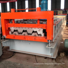 Aluminium perforated ceiling grid cold panel angle sheet roll forming machine for metal ceiling tiles